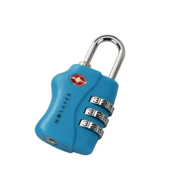 TSA Approved 3-Dial Combination Luggage Lock for Travel
