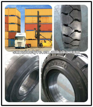 forklift pneumatico for port use 1100-20 1200-24