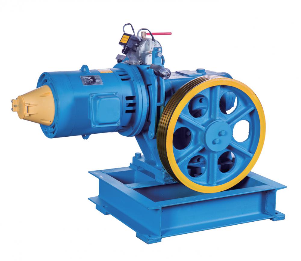 Elevator Geared Traction Machine-YJ125