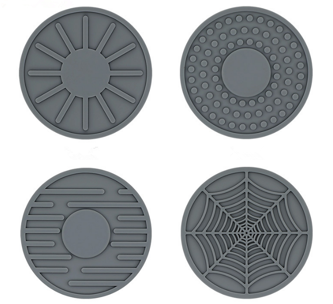 Silicone Cup Coasters Tabletop Protection
