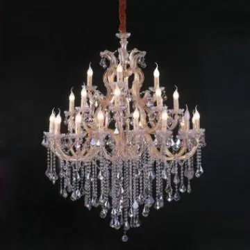 simplicity crystal pendant lamp