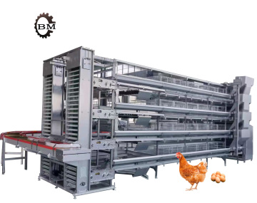 Modern Automatic Battery Egg Layer Chicken Cages for Sale