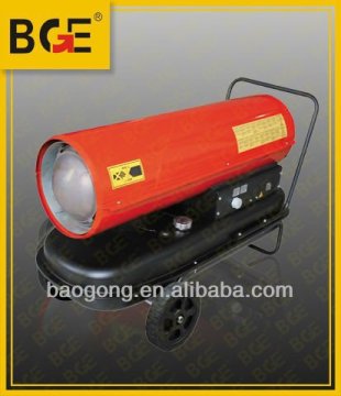 portable diesel air heater 50KW function on disel or kerosene