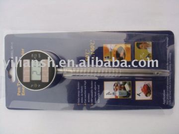 Household Digtal Solar Probe Food Themrometer