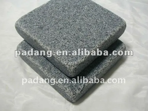 Cheap granite cube stone