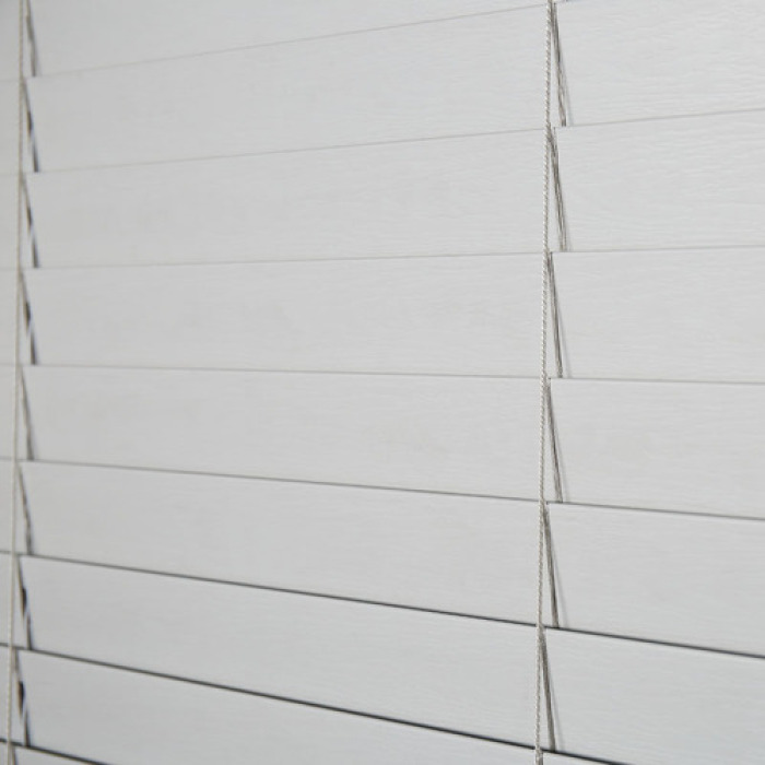 PVC vezetékes faux fa ablak vak