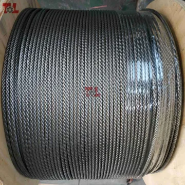 316 Stainless Steel Wire Rope 7X7 5mm