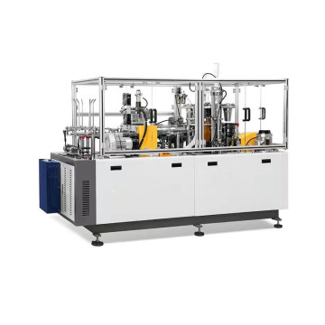 Automatic Paper Tube Lid Making Machine for Cups and Bowls