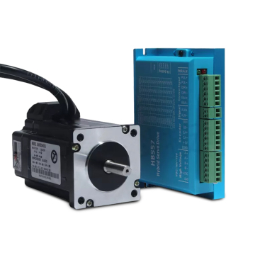 60 Nema24 Closed Loop Stepper Motor Set with Hybrid Servo Driver