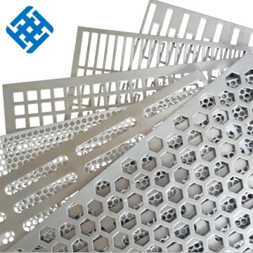 China Perforated Metal Sheets & Honeycomb Perforated Steel Plates