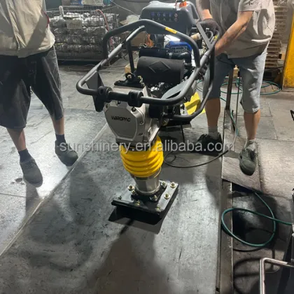 VIBROPAC GX160 Petrol Tamping Rammer for Light Construction
