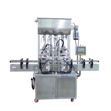 Wanhe Automatic Stainless Steel Liquid Bottle Filling Machine
