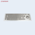 High quality 304 stainless steel keyboard