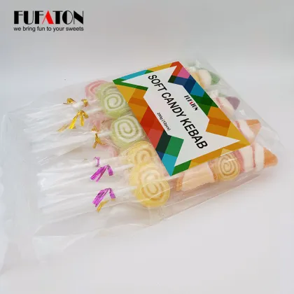 HACCP certified factory direct sale decorated candies and sweets lollipop candy