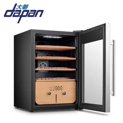 JCC-58 Luxury LED Digital Touch Screen Cigar Humidor