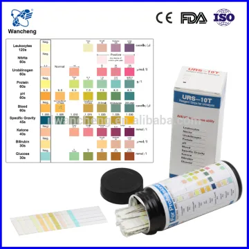 Urine test strips URS-10T, urine strip
