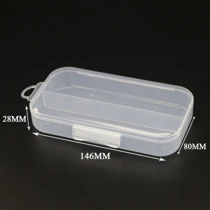 Small Double Decks Tableware Storage Cutlery Set Box Portable PP Children's Tableware BOX