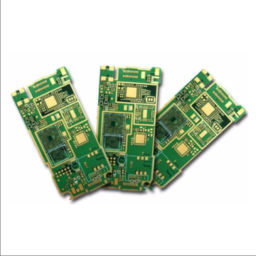 両面Fr4Tg160リジッドカーボンPCB
