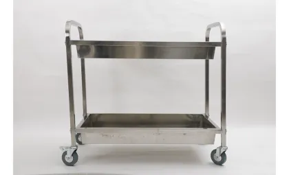 Stainless Steel Equipment Cart