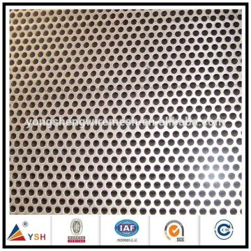 Galvanized perforated metal aluminum cladding