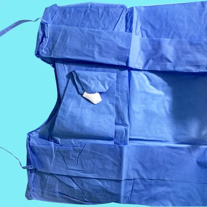Sterile Disposable isolation gown surgical gown