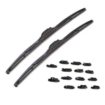 Upgraded Smart Five-Section Bone Wiper Car Accessories Kit with Ten Accessories