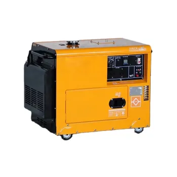 Portable Silent Diesel Generators 3kw-9kw - Generadores Diesel Factory