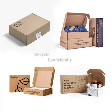 Ecommerce Subscription Mailing Mailer Box With Logo