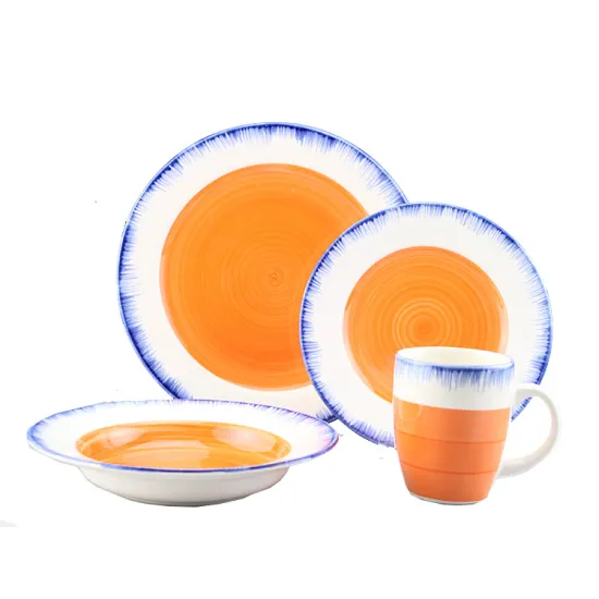 Wholesale Ceramic Salad Plate For Food