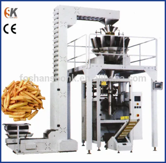SK-620D Large combined weighting full automatic packaging system