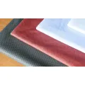Venta caliente DTY Poliéster Spandex Melange Mesh Jersey