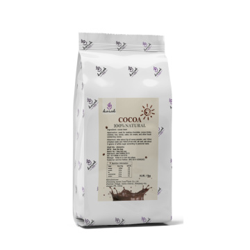 cacao natural en paquete