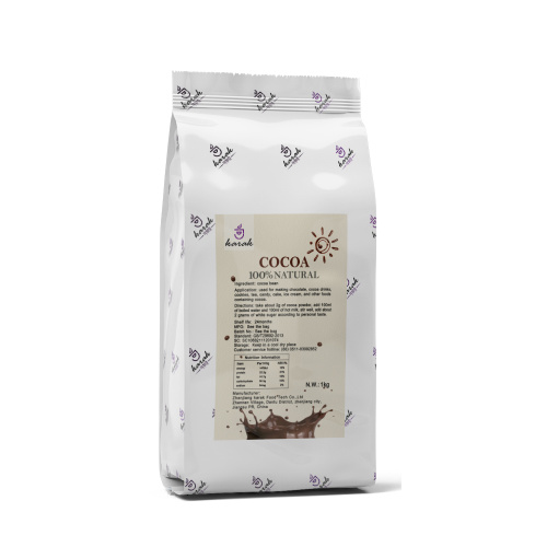 Natural Cocoa Powder natual cocoa in packet Manufactory