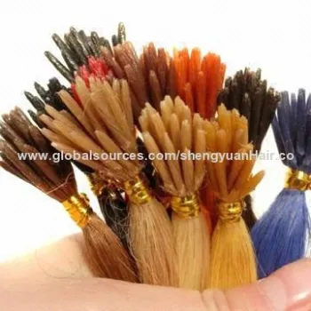 Remy Brazilian Human I-tip Hair Extension