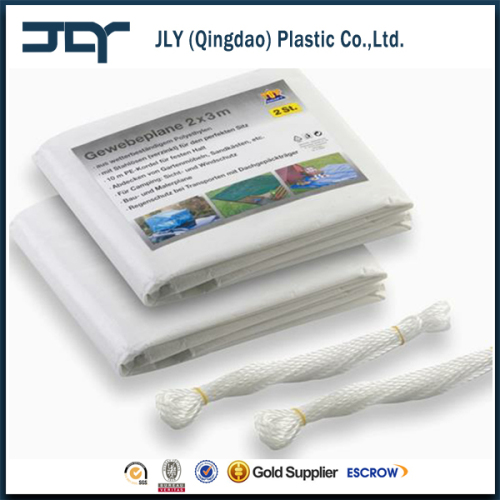 Metal Eyelets Outdoor Tarp Protect Cover Pe Plastic Tarps, High Quality Metal Eyelets Outdoor