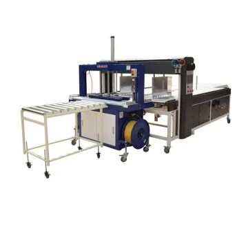 Auto-Bundling Machine: Plastic Corrugated Carton, PP Belt Strapping Solutions