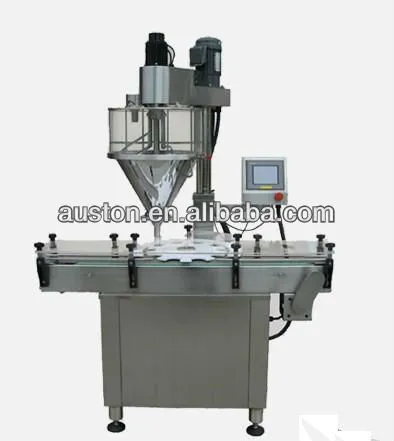 DCS-2A Single head powder filling machine