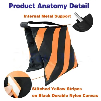 Sandbag Weight Bags for Photo and Video
