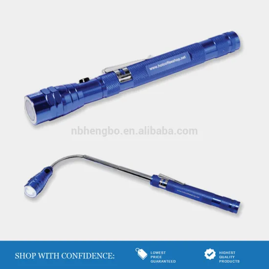 aluminum blue led auto inspection lamps with magnet