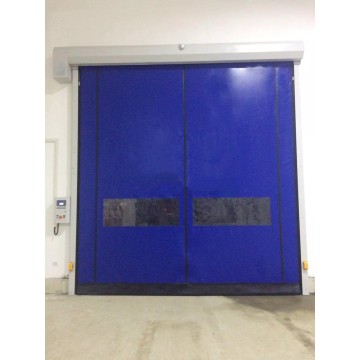 PVC Auto Recovery Door عالية السرعة