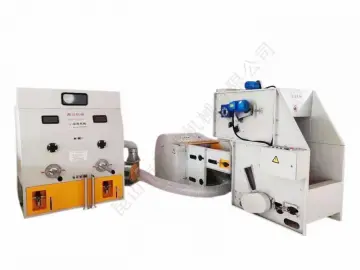 Fiber Filling Machine with one nozzle