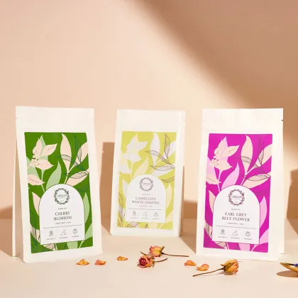 Best Custom Printed Organic Herbal Tea Bags