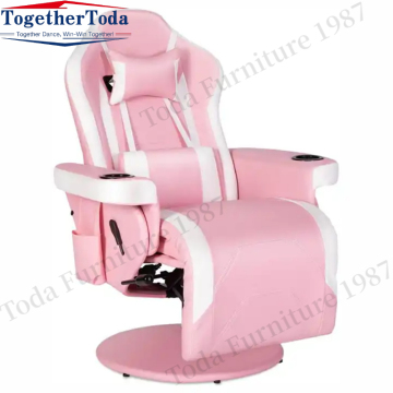 Butterfly Mechanism Big boss leather swivel office chair