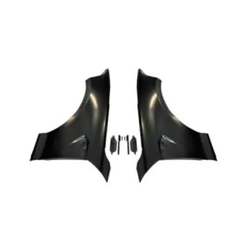 Steel Fender Look Style Accessories for BMW F22 F23 Facelift