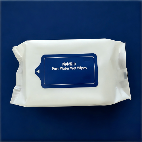 Lenços umedecidos de limpeza saudável sem aditivos