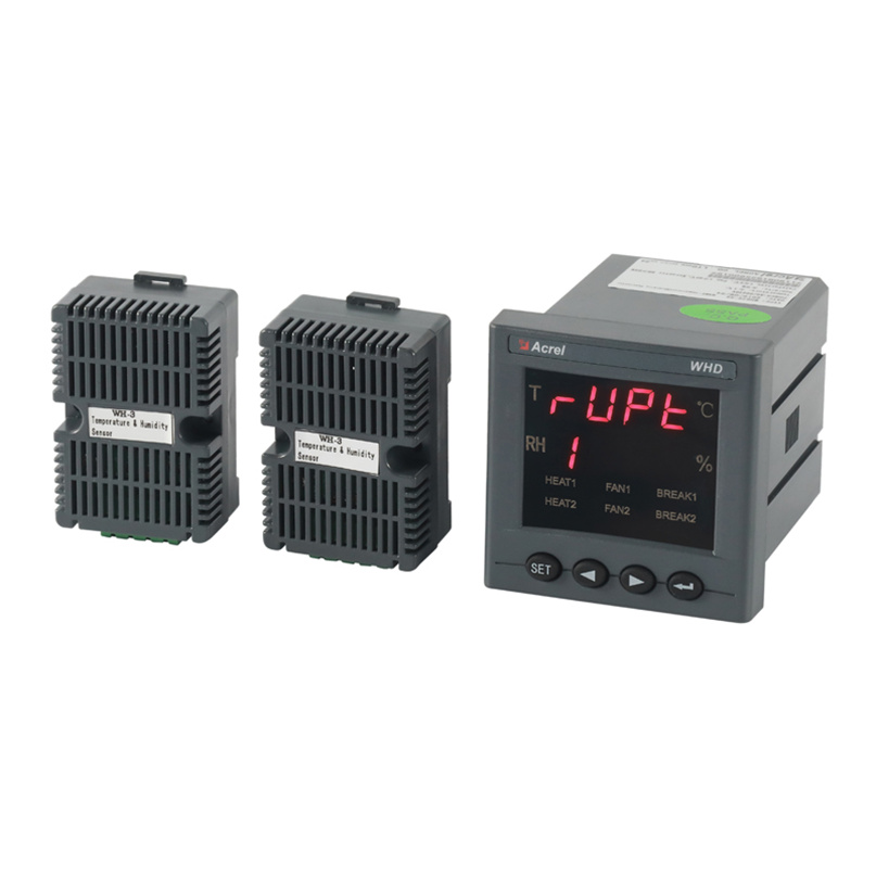 Alarm function humidity and temperature controller