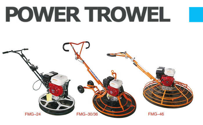 Walk Behind Power Trowel