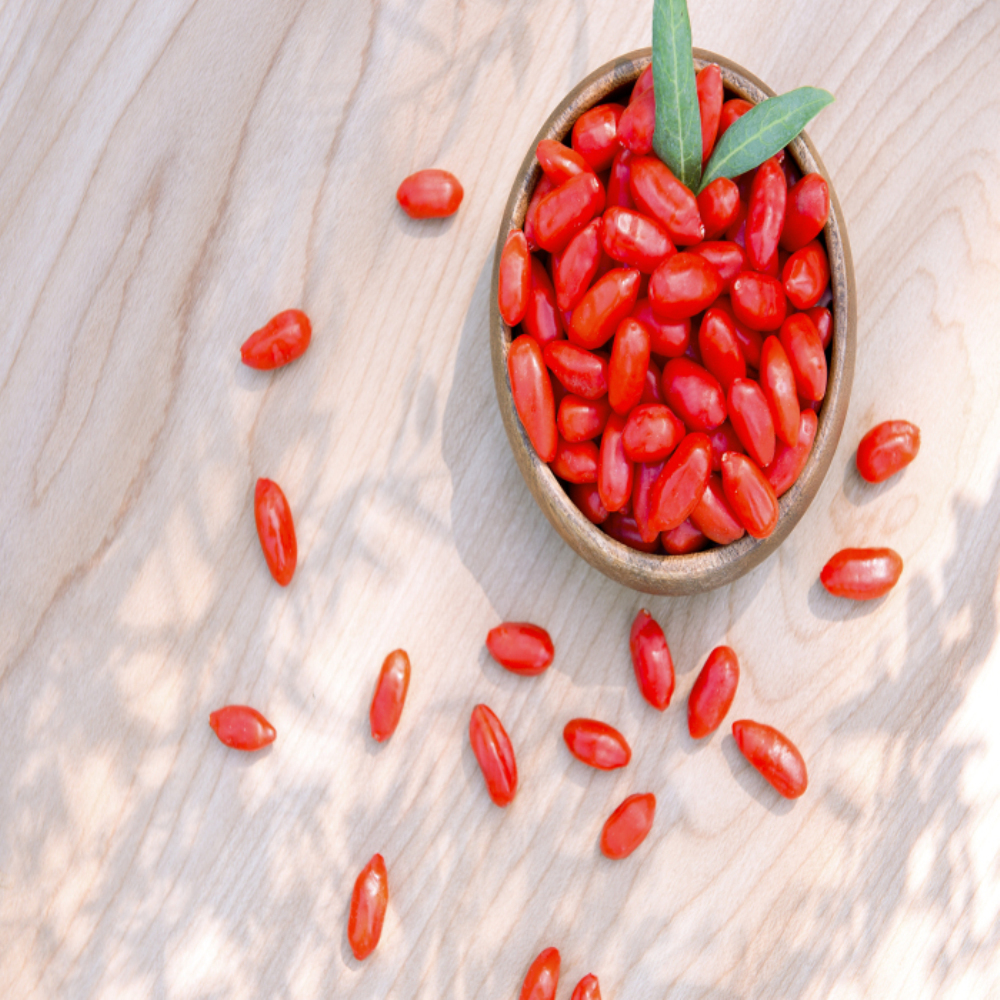 FDA-gecertificeerde biologische superfood-goji-bes