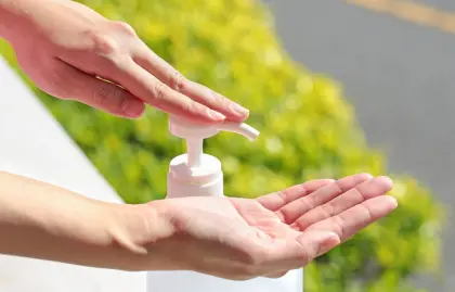 Antiseptic disinfectant liquid hand disinfectant