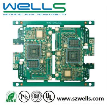 10L Green Ospand Enig 2.0mm PCB